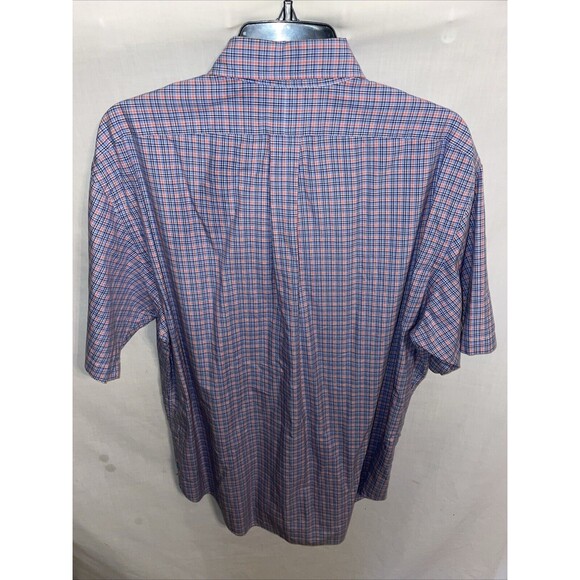 Polo Ralph Lauren Men’s Dress Shirt Size Large Blue Pink Striped Business Formal - Picture 8 of 12